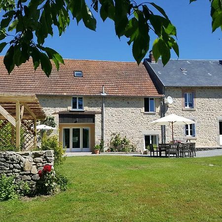 Gitesdecampagne Saint-Étienne-de-Fursac Exteriér fotografie