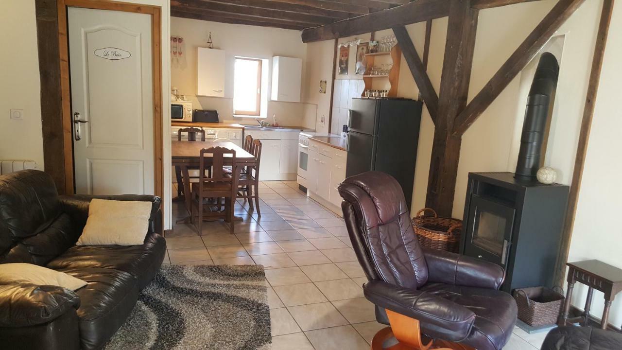 Gitesdecampagne Saint-Étienne-de-Fursac Exteriér fotografie